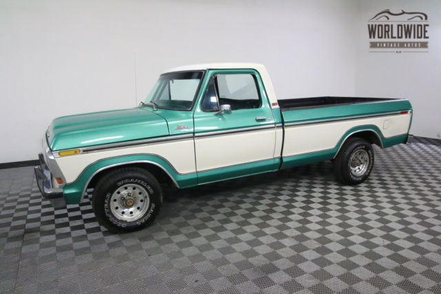 1978 Green Ford F-150