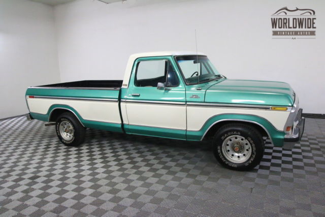 1978 Green Ford F-150