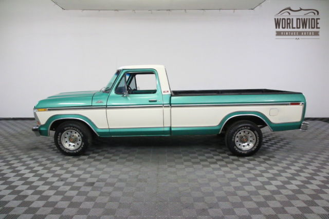 1978 Green Ford F-150