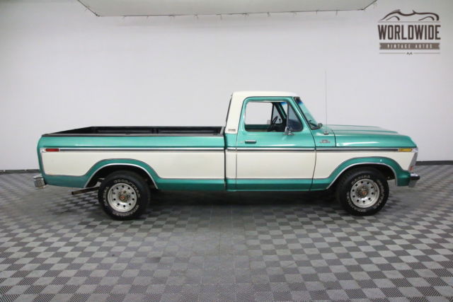 1978 Green Ford F-150