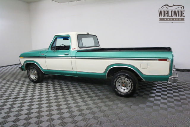 1978 Green Ford F-150