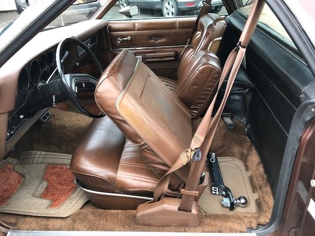 1978 Brown Ford Ranchero