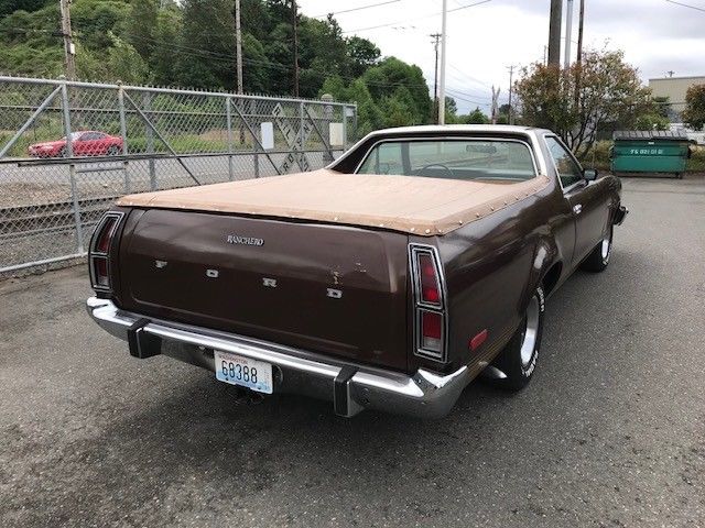 1978 Brown Ford Ranchero