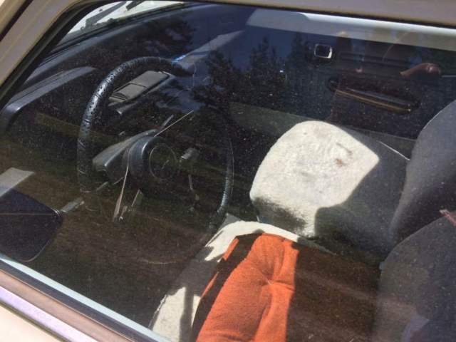 1978 White Honda Civic Coupe