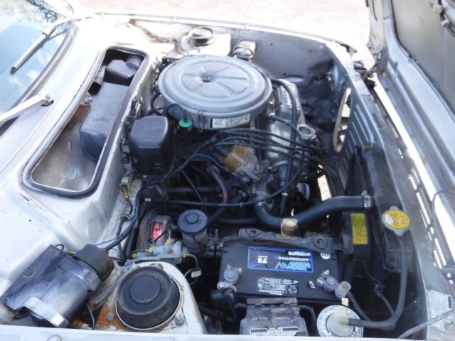 1978 Silver Honda CVCC Hatchback