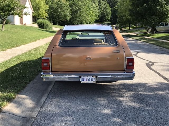1978 bronze Chevrolet Impala Wagon