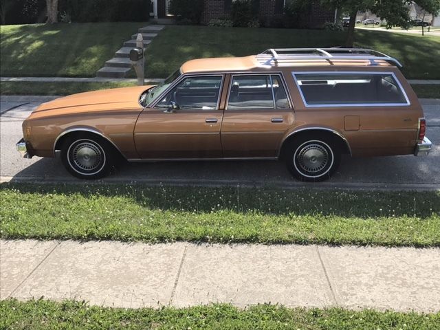 1978 bronze Chevrolet Impala Wagon