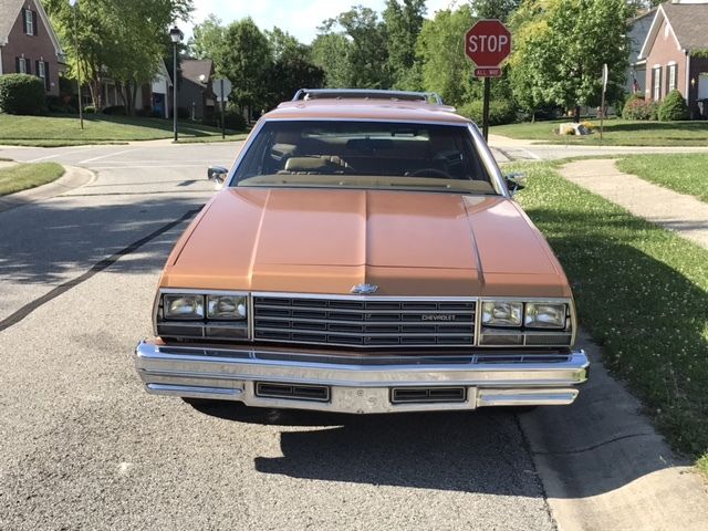 1978 bronze Chevrolet Impala Wagon