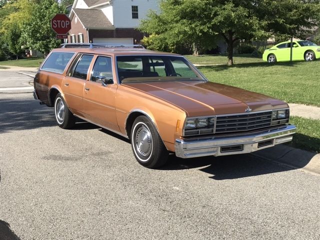 1978 bronze Chevrolet Impala Wagon