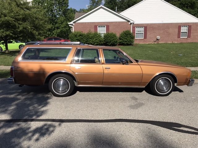 1978 bronze Chevrolet Impala Wagon