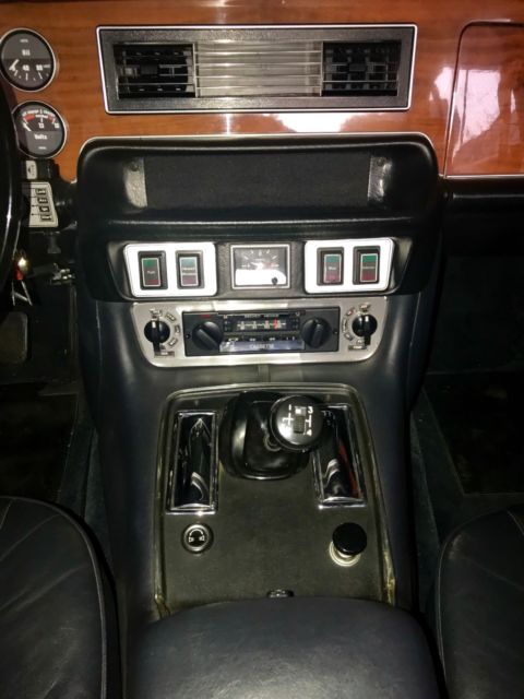 1978 Silver Jaguar XJ