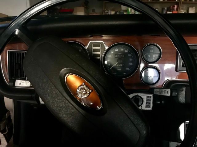 1978 Silver Jaguar XJ