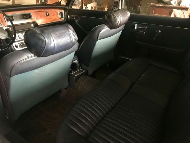 1978 Silver Jaguar XJ