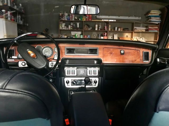 1978 Silver Jaguar XJ