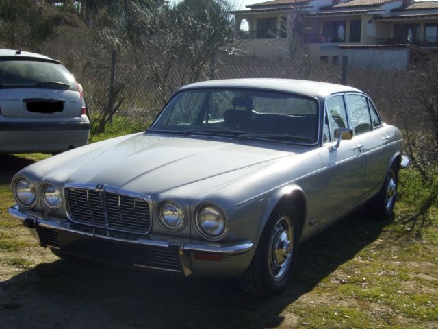 1978 Silver Jaguar XJ