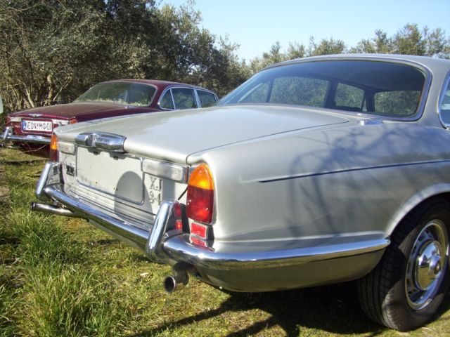 1978 Silver Jaguar XJ