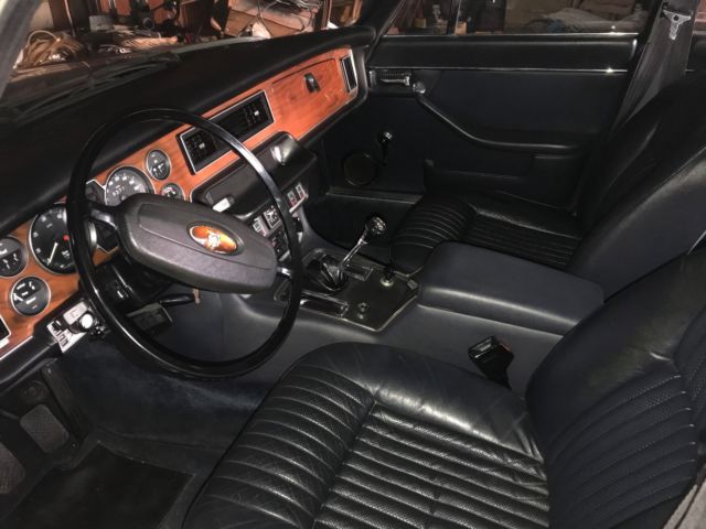 1978 Silver Jaguar XJ