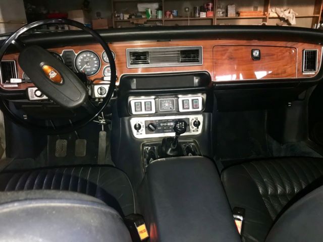 1978 Silver Jaguar XJ