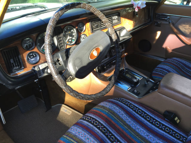 1978 Metallic Rust Jaguar XJ6 Sedan