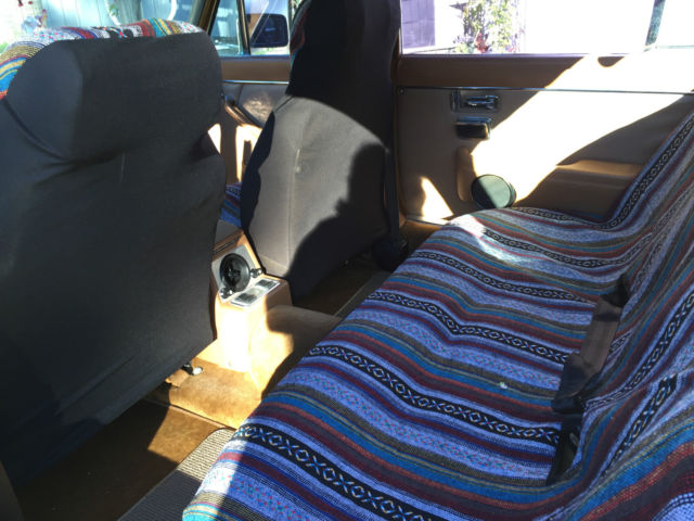 1978 Metallic Rust Jaguar XJ6 Sedan