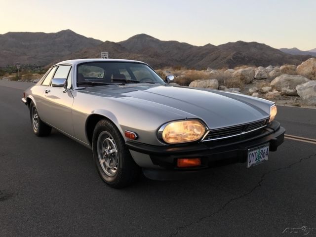 1978 Silver Jaguar XJS Coupe