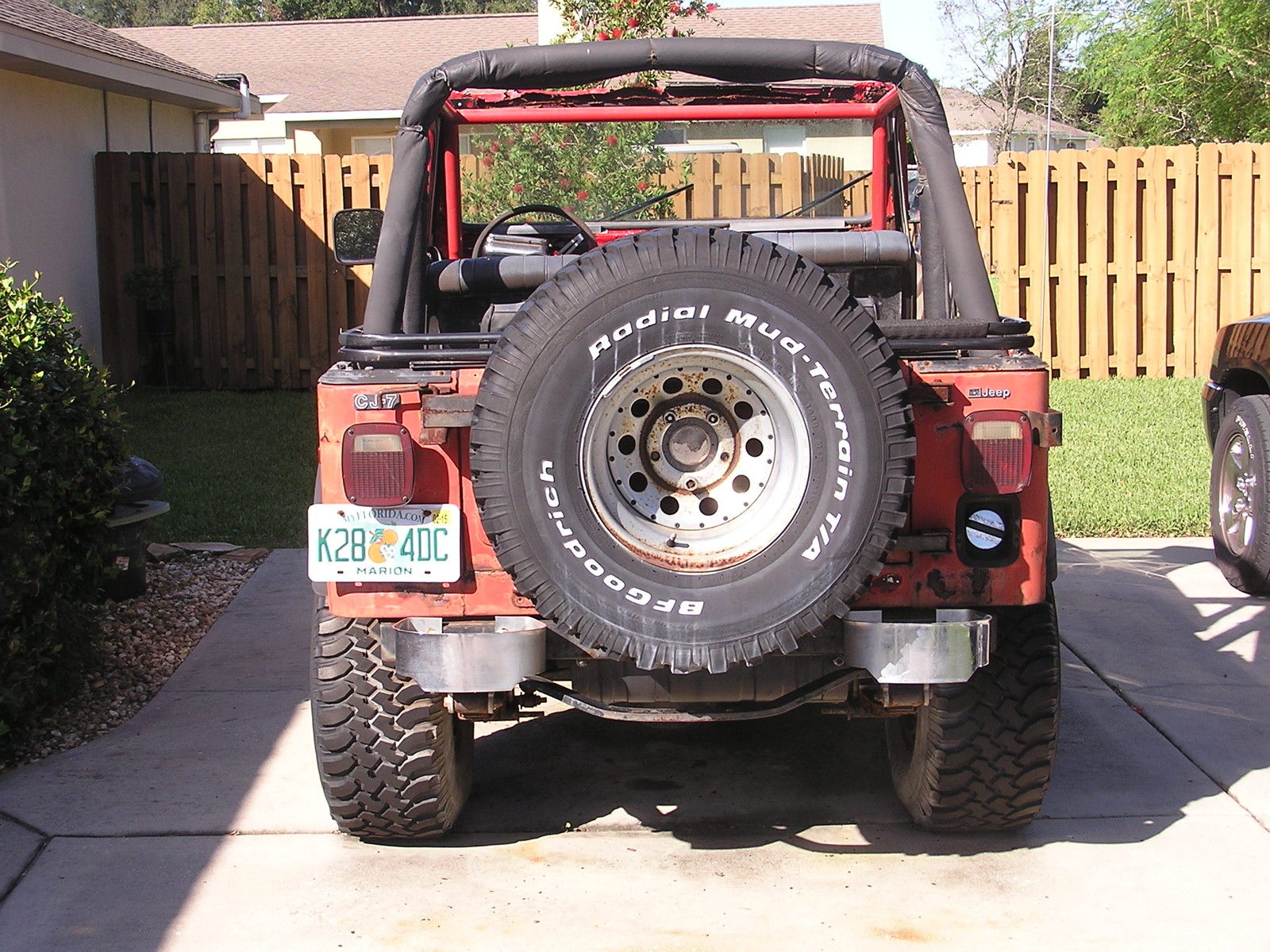 1978 Jeep CJ7 V8304 for sale in Belleview, Florida, United States for