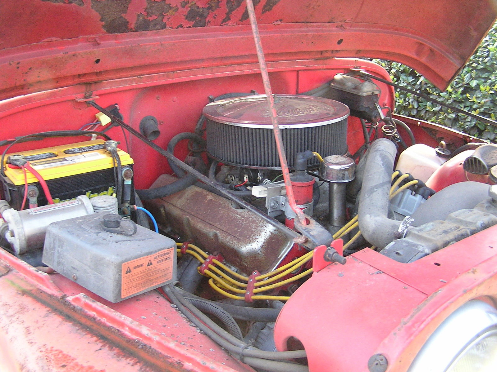 1978 Red Jeep CJ SUV