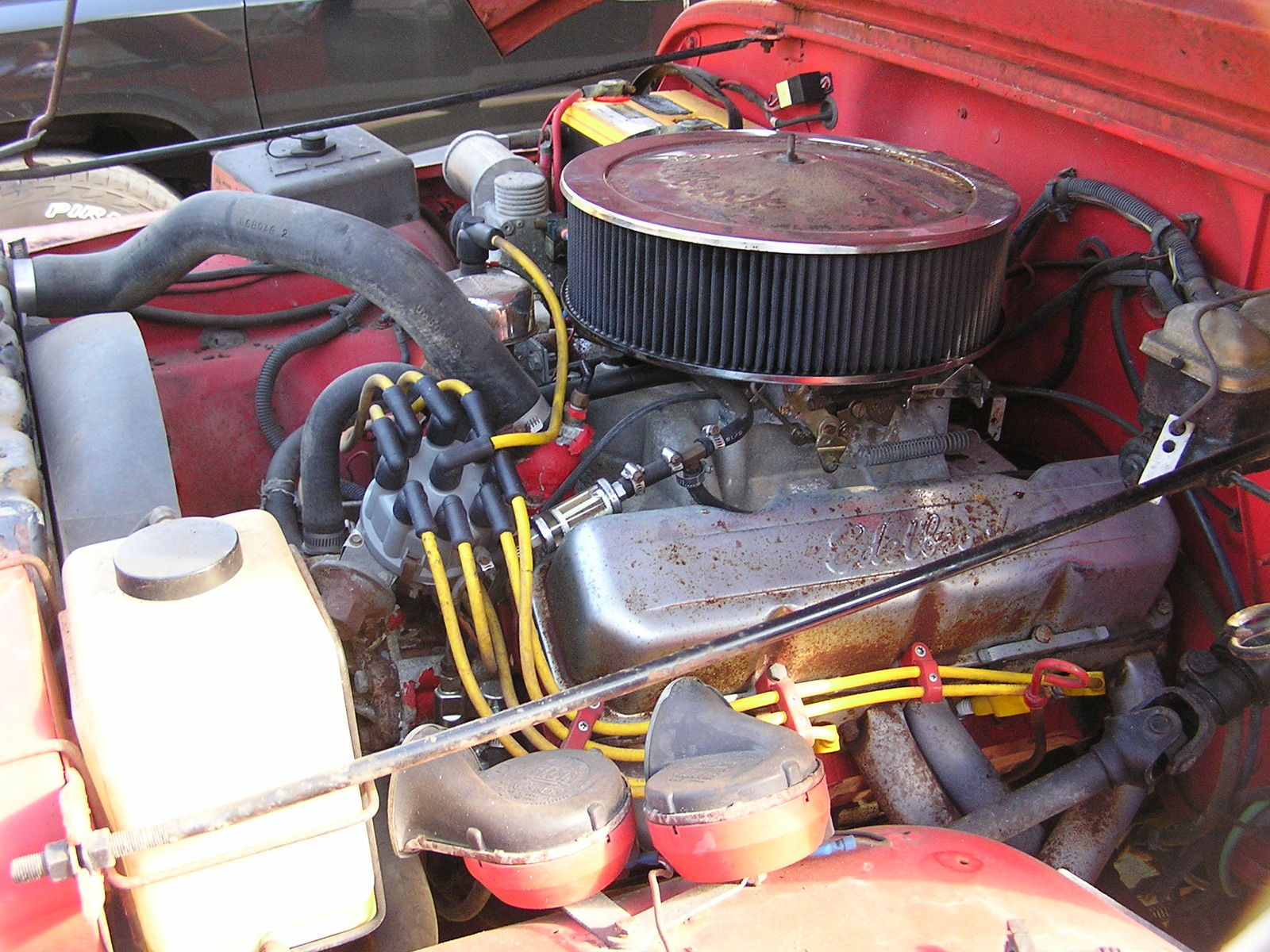 1978 Red Jeep CJ SUV