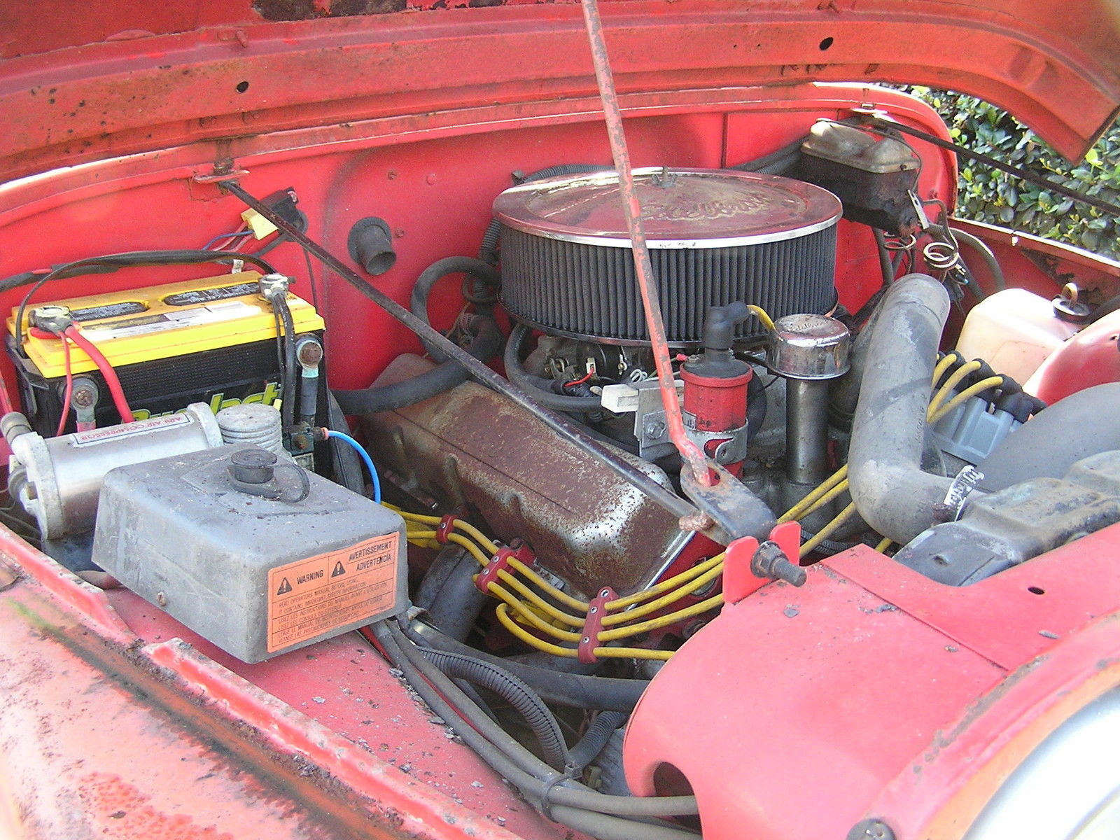 1978 Red Jeep CJ SUV