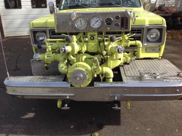 1977 Yellow Chevrolet C/K Pickup 3500 Cab & Chassis