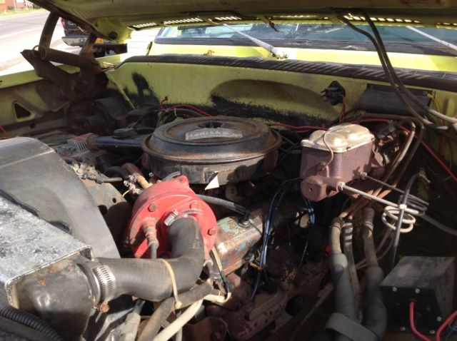 1977 Yellow Chevrolet C/K Pickup 3500 Cab & Chassis