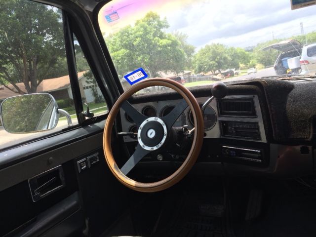 1978 Silver Chevrolet Blazer SUV