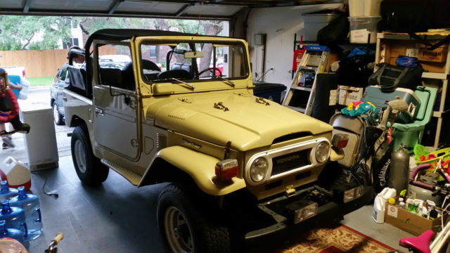 1978 Toyota Land Cruiser