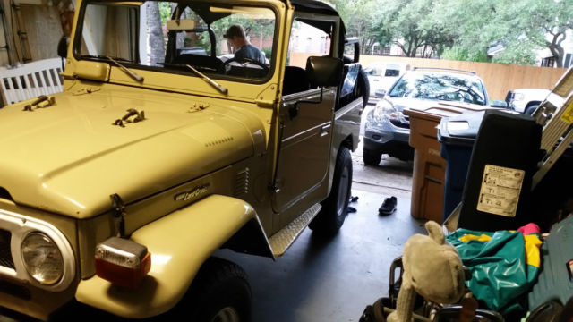 1978 Toyota Land Cruiser