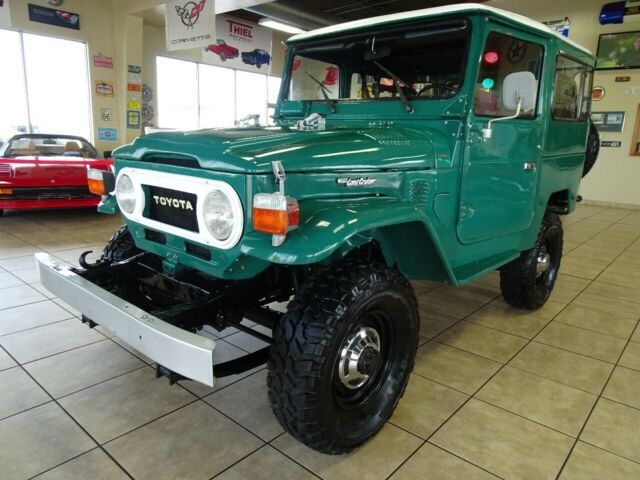 1978 Green Toyota Land Cruiser SUV