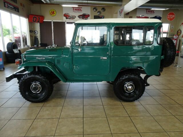 1978 Green Toyota Land Cruiser SUV