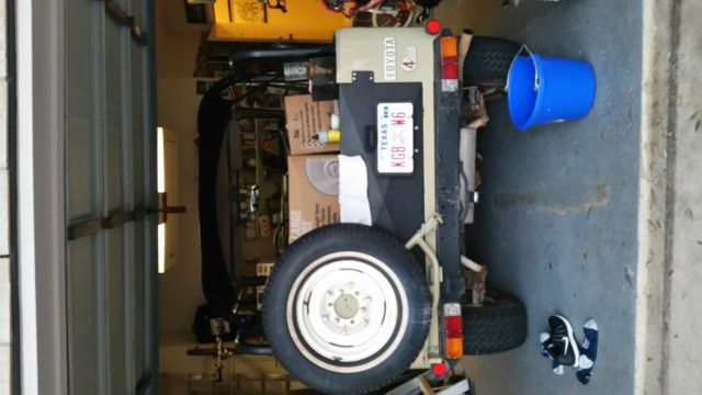 1978 Toyota Land Cruiser