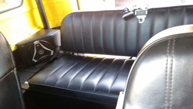 1972 Yellow ice Toyota Land Cruiser FJ40  4x4  Landcruiser