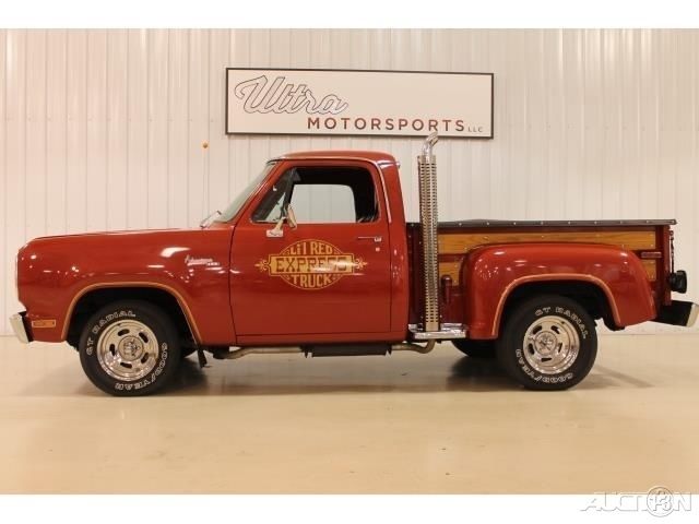1978 Red Dodge Other Pickups