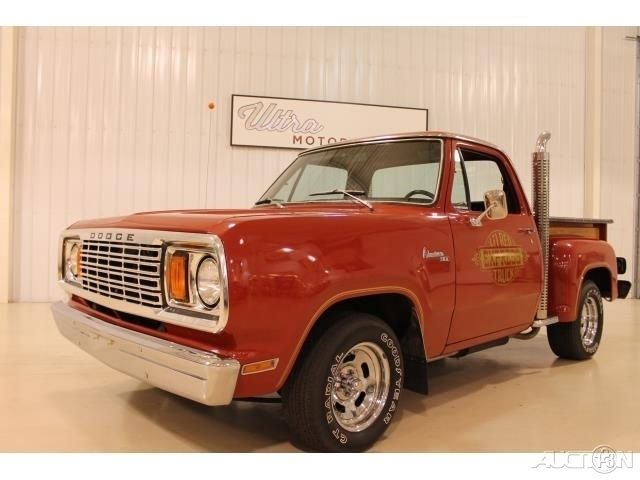 1978 Red Dodge Other Pickups