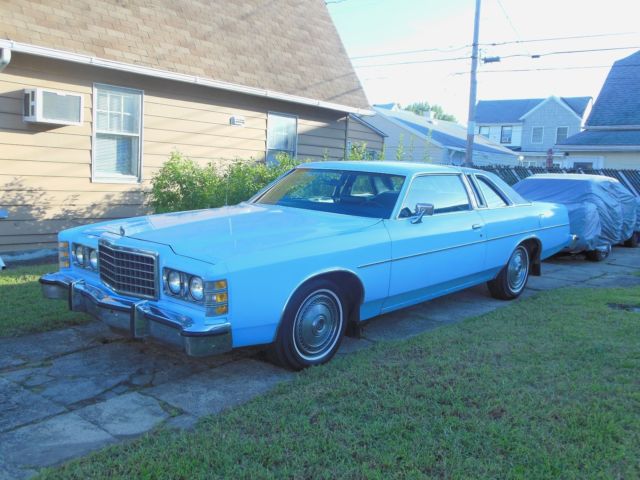 1978 Blue Ford LTD Coupe