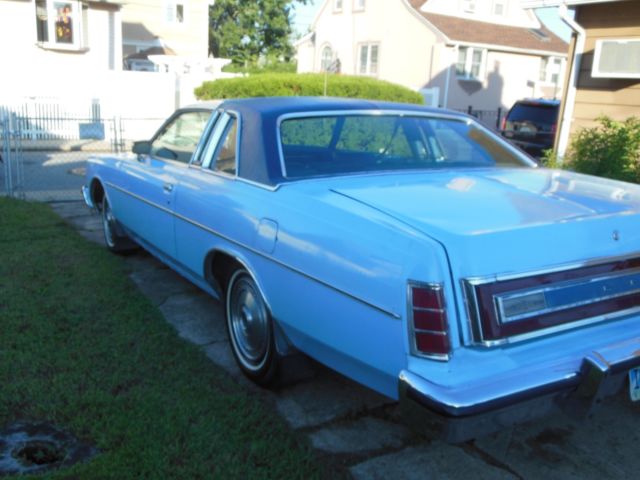 1978 Blue Ford LTD Coupe