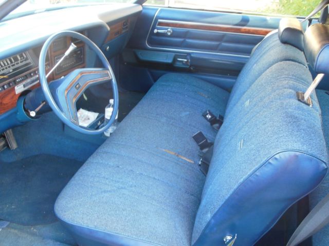 1978 Blue Ford LTD Coupe