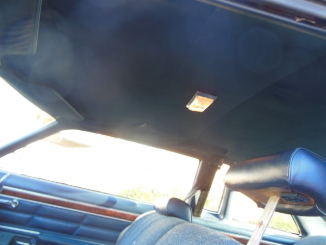 1978 Blue Ford LTD Coupe