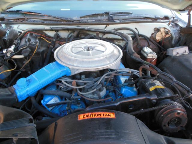 1978 Blue Ford LTD Coupe