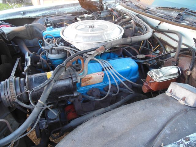 1978 Blue Ford LTD Coupe