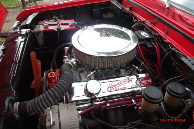 1978 RED Chevrolet LUV Standard Cab Pickup