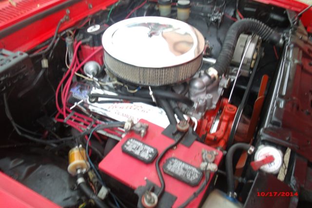 1978 RED Chevrolet LUV Standard Cab Pickup