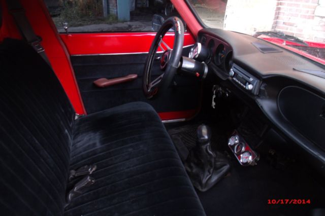 1978 RED Chevrolet LUV Standard Cab Pickup