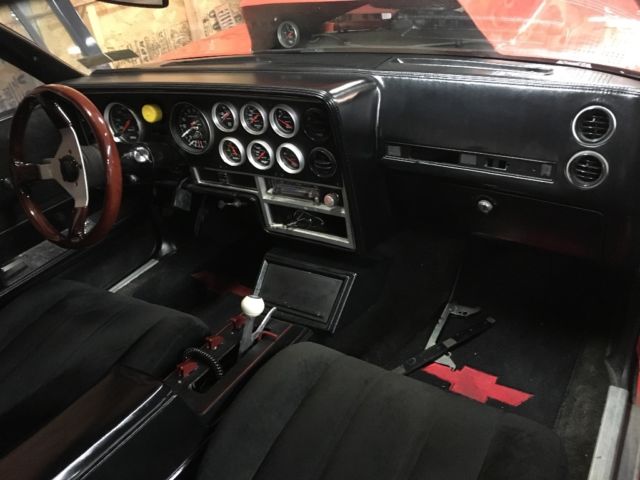 1978 Crimson Red Chevrolet Malibu Coupe